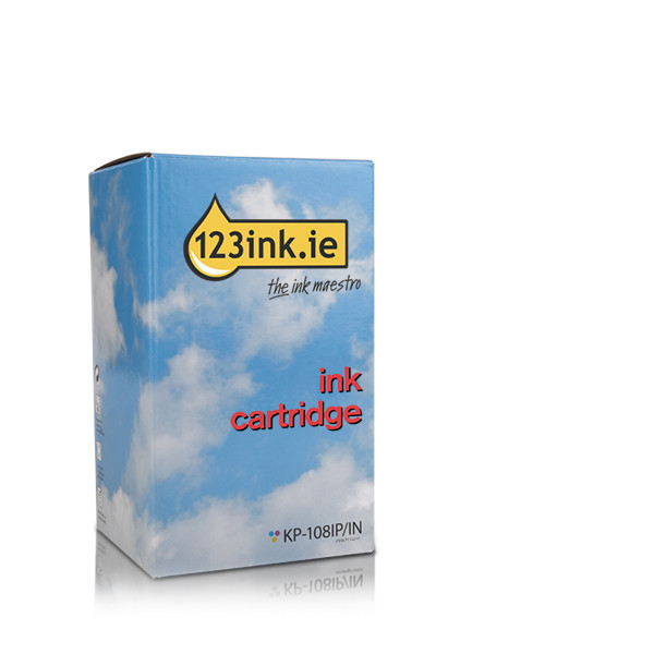 Canon KP-108IP/IN 3 ink cartridges + postcard size paper (123ink version) 3115B001AAC 018003 - 1