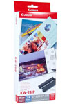 Canon KW-24IP ink cartridge + panorama-format paper (original Canon) 018025 - 1