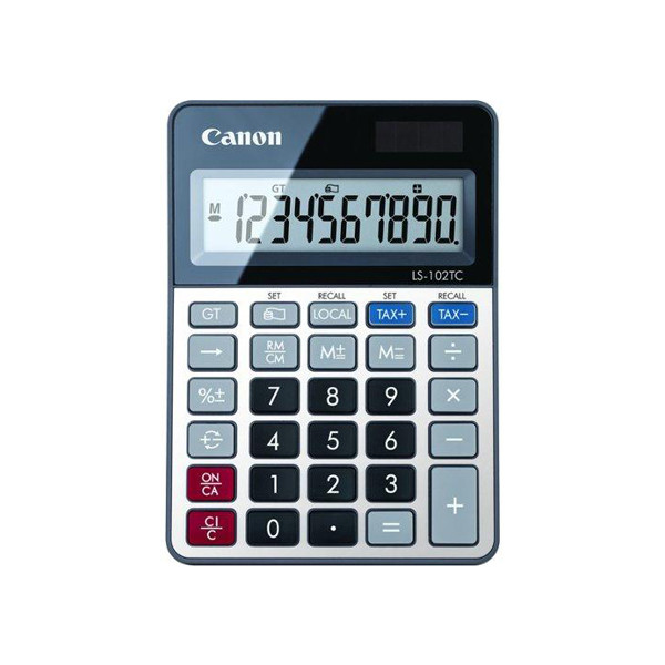 Canon LS-122TS desktop calculator 2470002 238823 - 1