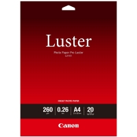 Canon LU-101 Pro Luster Photo Paper 260g A4 (20 sheets) 6211B006 154000