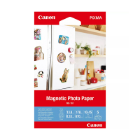 Canon MG-101 magnetic photo paper 178 grams, 10cm x 15cm (5 sheets) 3634C002 154062