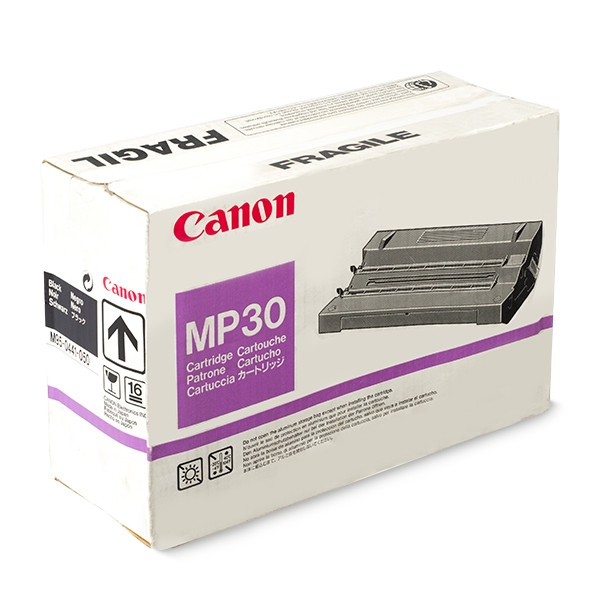 Canon MP-30 toner black toner (original) 3709A002AA 032350 - 1