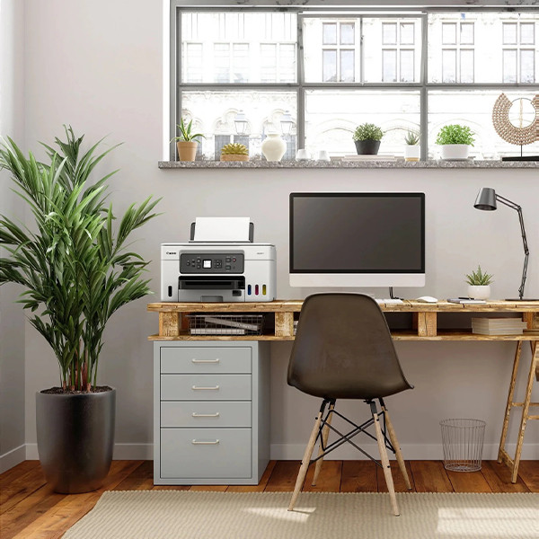 Canon Maxify GX3050 All-In-One A4 Inkjet Printer with WiFi (3 in 1) 819245 - 8