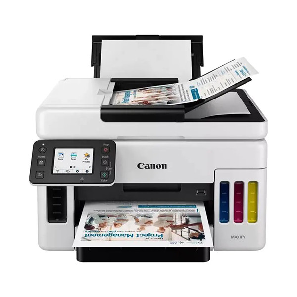 Canon Maxify GX6050 All-in-One A4 Inkjet Printer with WiFi (3 in 1) 4470C006 819193 - 6