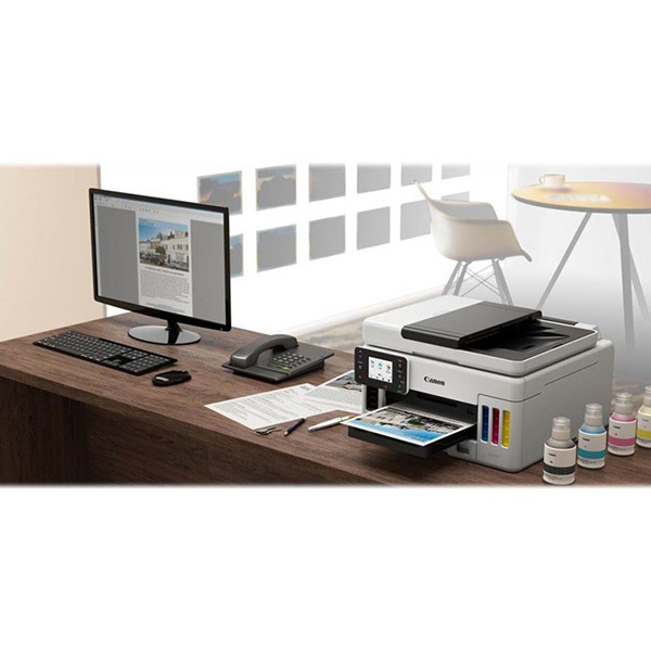 Canon Maxify GX6050 All-in-One A4 inkjet printer with WiFi (3 in 1) 819193 - 3