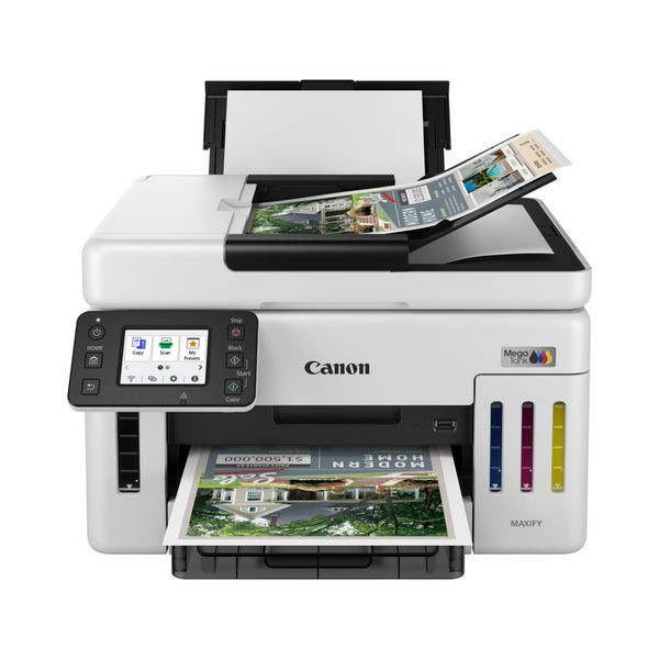 Canon Maxify GX6150 A4 All-in-One colour inkjet printer with WiFi (3 in 1) 819324 - 2