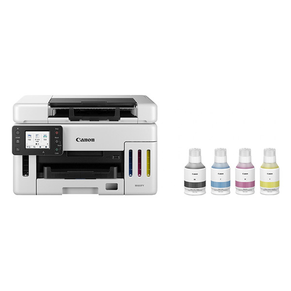 Canon Maxify GX6550 All-In-One A4 Inkjet Printer with WiFi (3 in 1) 6351C006 819263 - 3