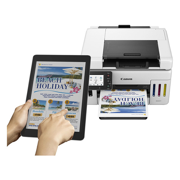 Canon Maxify GX6550 All-In-One A4 inkjet printer with WiFi (3 in 1) 819263 - 5