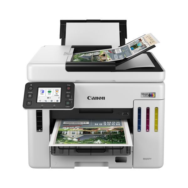 Canon Maxify GX7150 All-in-One A4 Inkjet Printer with WiFi (4 in 1) 819325 - 3