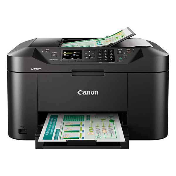 Canon Maxify MB2150 All-in-One inkjet printer with WiFi (4 in 1) 819131 - 7