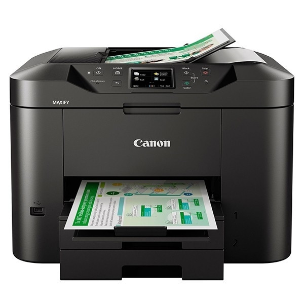 Canon Maxify MB2750 All-In-One A4 Inkjet Printer with WiFi and Fax (4 in 1) 0958C009 0958C030 818953 - 1