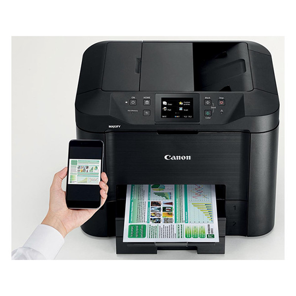 Canon Maxify MB2750 All-In-One A4 Inkjet Printer with WiFi and Fax (4 in 1) 0958C009 0958C030 818953 - 3