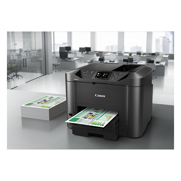Canon Maxify MB2750 All-In-One A4 Inkjet Printer with WiFi and Fax (4 in 1) 0958C009 0958C030 818953 - 4