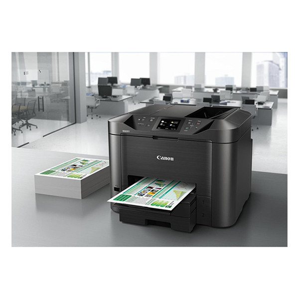 Canon Maxify MB2750 All-In-One inkjet printer with WiFi and Fax (4 in 1) 818953 - 4