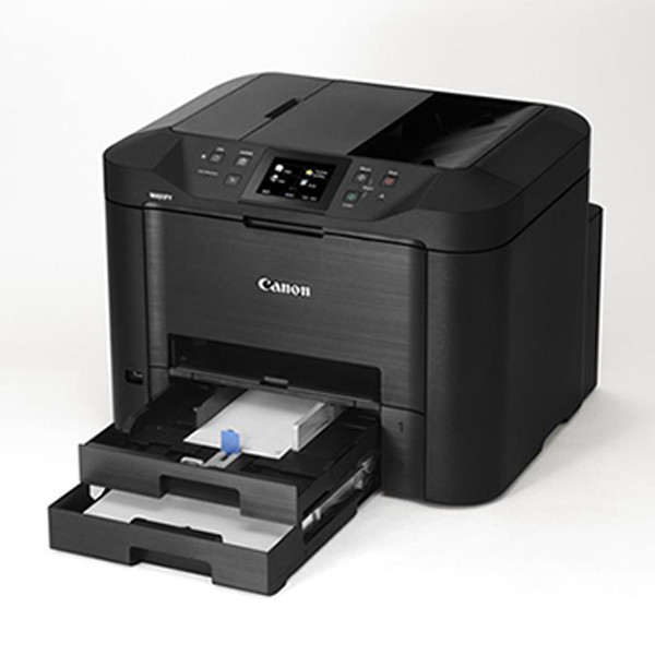 Canon Maxify MB2750 All-In-One inkjet printer with WiFi and Fax (4 in 1) 818953 - 5
