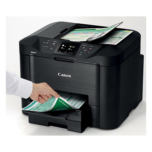 Canon Maxify MB2750 All-in-One inkjet printer with WiFi and Fax (4 in 1) 818953 - 2