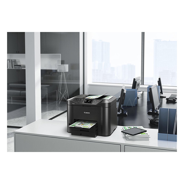 Canon Maxify MB2750 All-in-One inkjet printer with WiFi and Fax (4 in 1) 818953 - 6