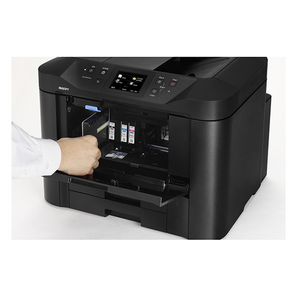 Canon Maxify MB2750 All-in-One inkjet printer with WiFi and Fax (4 in 1) 818953 - 7