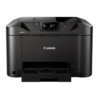 Canon Maxify MB5150 All-In-One inkjet printer with WiFi (4 in 1) 818979