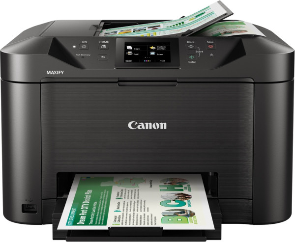 Canon Maxify MB5155 All-in-One A4 Colour Inkjet Printer with WiFi (4 in 1) 0960C029 0960C035 818984 - 3