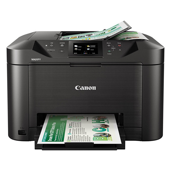 Canon Maxify MB5155 All-in-One inkjet printer with WiFi (4 in 1) 818984 - 6