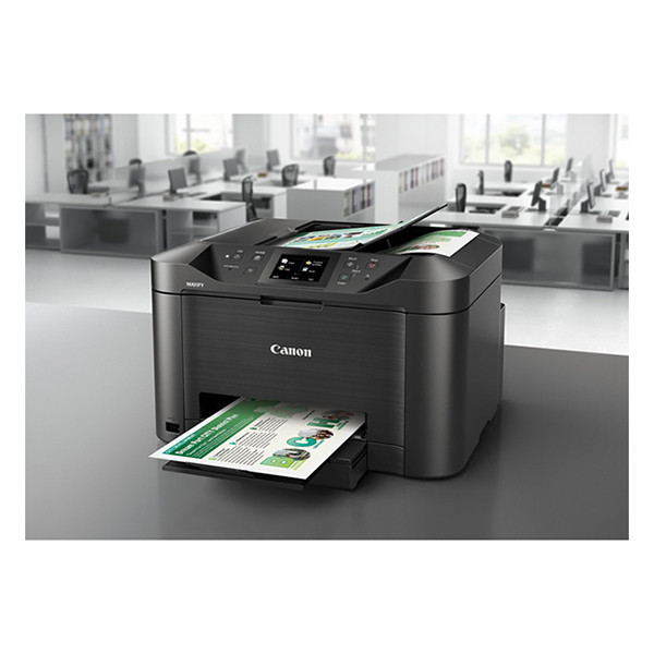 Canon Maxify MB5155 All-in-One inkjet printer with WiFi (4 in 1) 818984 - 8