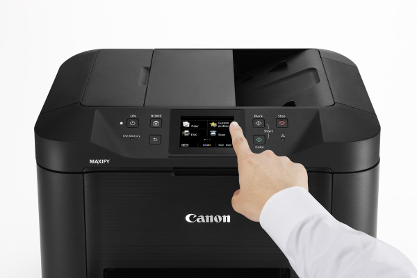 Canon Maxify MB5450 All-in-One Inkjet printer with WiFi (4 in 1) 0971C006 0971C009 818978 - 3