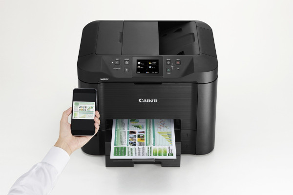 Canon Maxify MB5450 All-in-One inkjet printer with WiFi (4 in 1) 818978 - 4