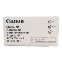 Canon N1 staples cartridge (original) 1007B001 017498
