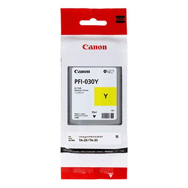 Canon PFI-030Y yellow ink cartridge (original Canon) 3492C001 017534 - 1