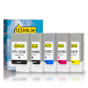 Canon PFI-030 / PFI-031 MBK/BK/C/M/Y ink cartridge 5-pack (123ink version) 130761 - 1