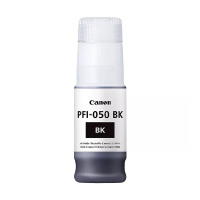 Canon PFI-050BK black ink cartridge (original Canon) 5698C001 132202