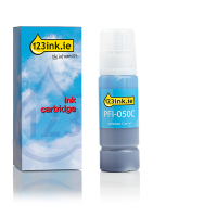 Canon PFI-050C cyan ink cartridge (123ink version) 5699C001C 132205