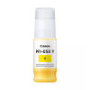 Canon PFI-050Y yellow ink cartridge (original Canon)