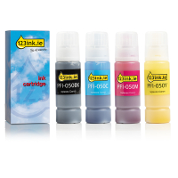 Canon PFI-050 BK/C/M/Y ink cartridge 4-pack (123ink version)  132087