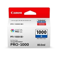 Canon PFI-1000B blue ink cartridge (original Canon) 0555C001 010144