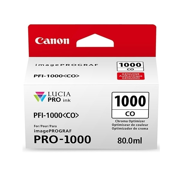 Canon PFI-1000CO chroma optimiser cartridge (original Canon) 0556C001 010146 - 1