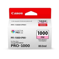 Canon PFI-1000PM photo magenta ink cartridge (original Canon) 0551C001 010136