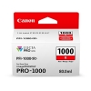 Canon PFI-1000R red ink cartridge (original Canon)