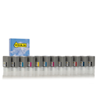 Canon PFI-1000 MBK/PBK/C/M/Y/PC/PM/GY/PGY/R/B/CO ink cartridge 12-pack (123ink version)