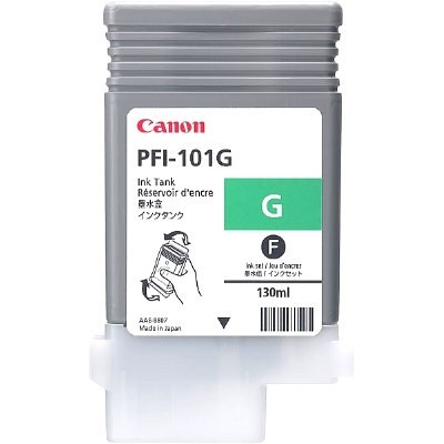 Canon PFI-101G green ink cartridge (original Canon) 0890B001 018266 - 1