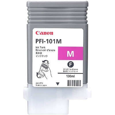 Canon PFI-101M magenta ink cartridge (original Canon) 0885B001 018256 - 1