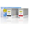 Canon PFI-101/PFI-103MBK/BK/C/M/Y/PC/PM/R/G/B/GY/PGY ink cartridge 12-pack (123ink version) 132059 - 1