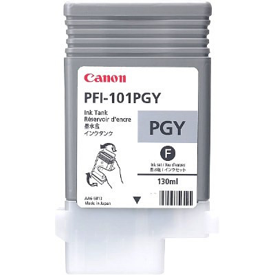 Canon PFI-101PGY photo grey ink cartridge (original Canon) 0893B001 018272 - 1
