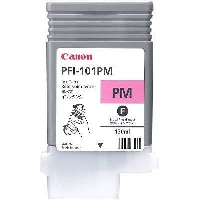 Canon PFI-101PM photo magenta ink cartridge (original Canon) 0888B001 018262 - 1