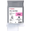 Canon PFI-101PM photo magenta ink cartridge (original Canon)