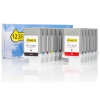 Canon PFI-101 MBK/BK/C/M/Y/PC/PM/R/G/B/GY/PGY ink cartridge 12-pack (123ink version) 132058 - 1