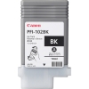 Canon PFI-102BK black ink cartridge (original Canon)