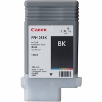 Canon PFI-105BK black ink cartridge (original) 3000B005 018602