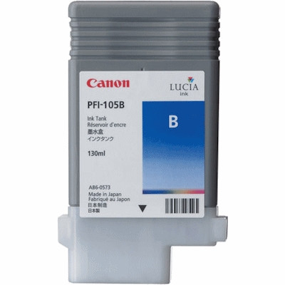 Canon PFI-105B blue ink cartridge (original) 3008B005 018618 - 1
